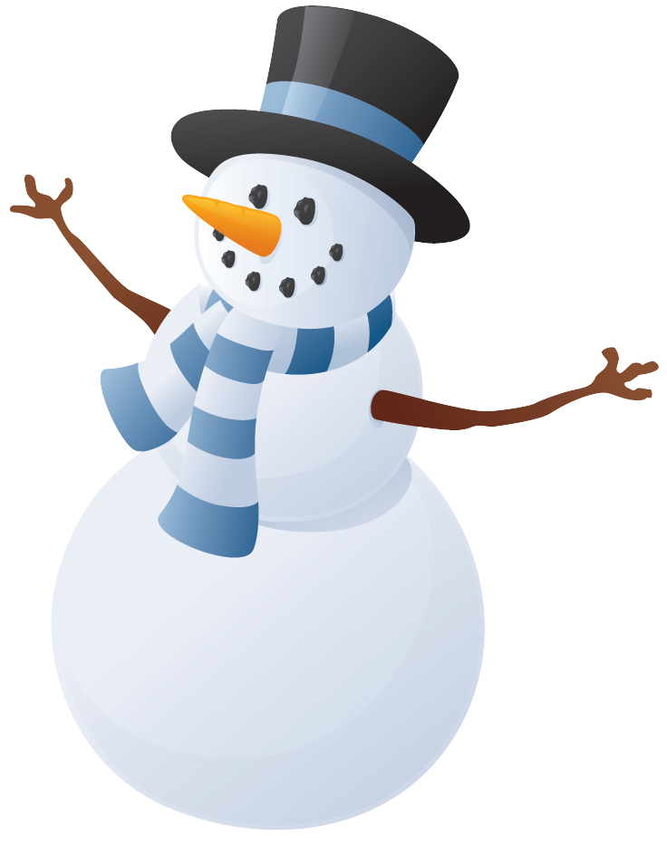 snowman clipart png - photo #14